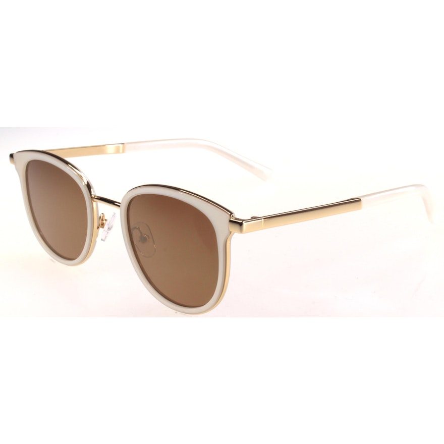 LENSVISION - #ClassyMonaco POL - creme weiss / gold