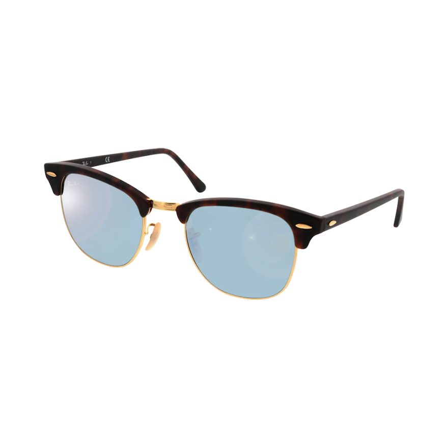 Ray-Ban Clubmaster Rb3016 - 1145/30 51-21 S | Sonnenbrillen