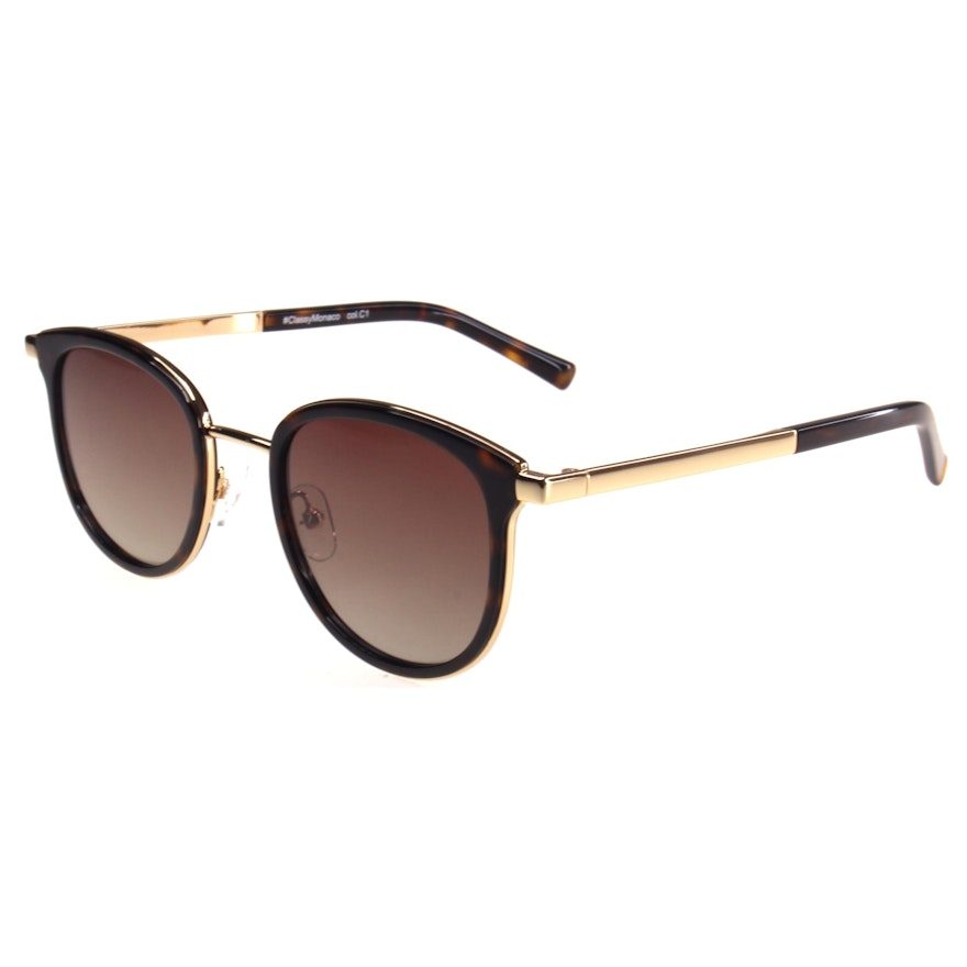 LENSVISION - #ClassyMonaco POL - havanna / gold
