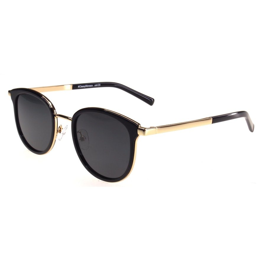LENSVISION - #ClassyMonaco POL - schwarz / gold