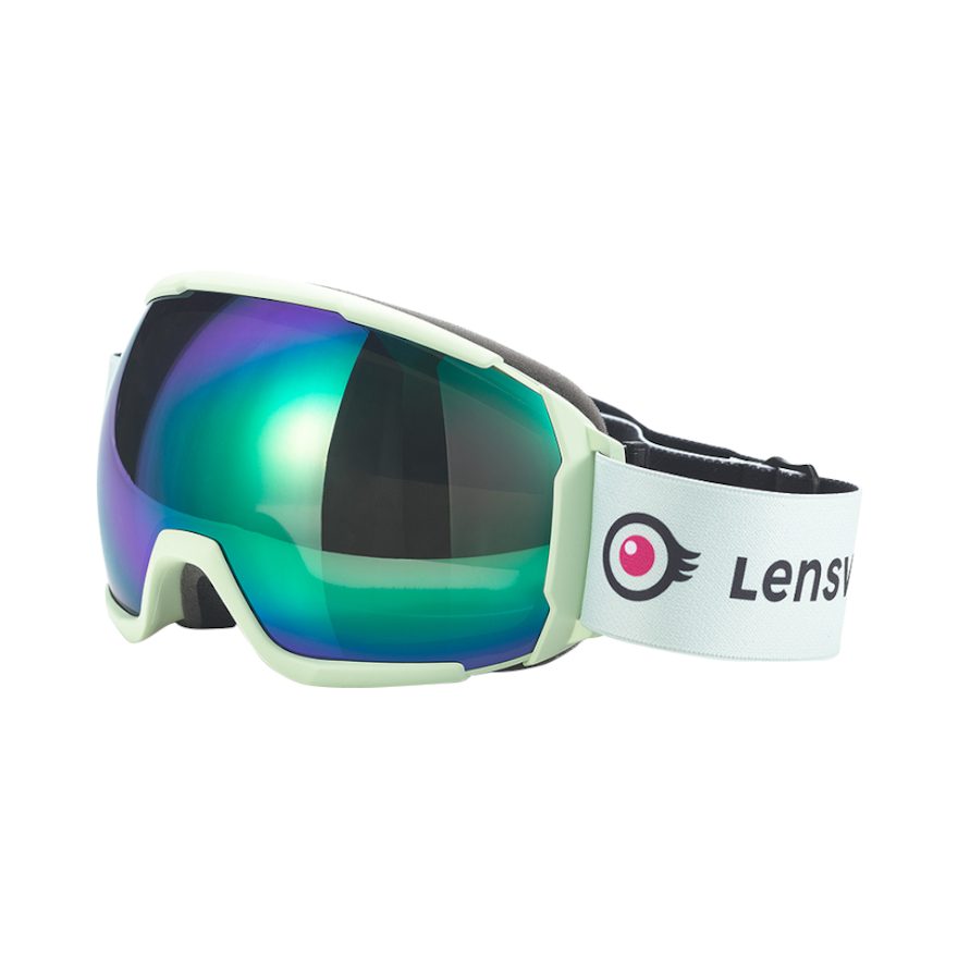 LENSVISION - #SpeedyVerbier POL - matt grün mit grünem Glas