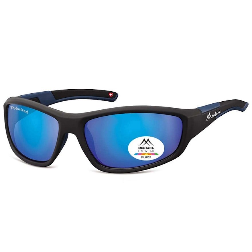Montana Sportbrille Outdoor Fancy Blue Sp311b | Sonnenbrillen