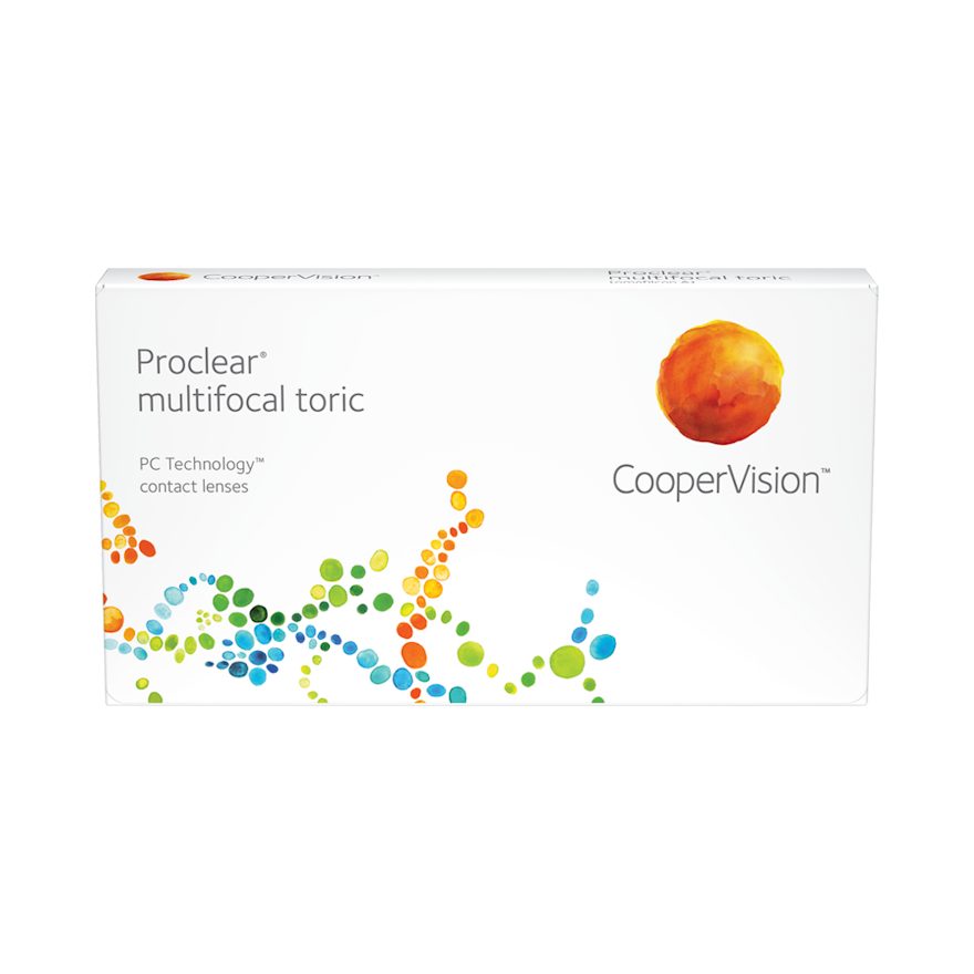 Proclear Multifocal Toric - 6 Monatslinsen