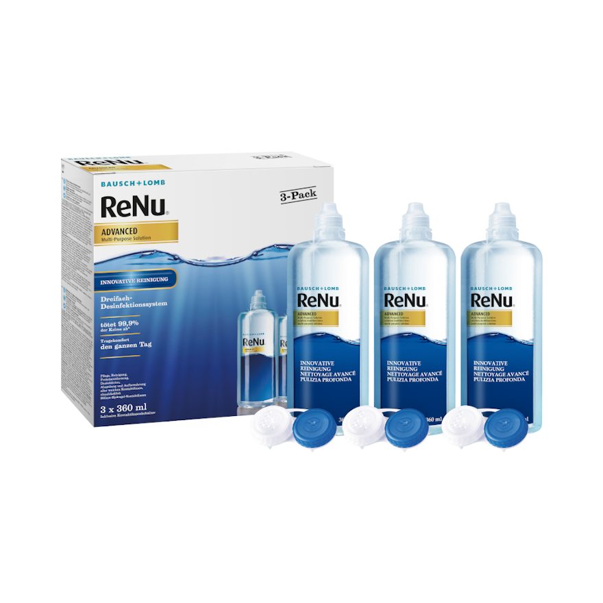 ReNu Advanced 3x360ml | Pflegemittel