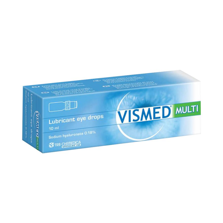 Vismed Multi Augentropfen 0.18% 10ml  | Augentropfen