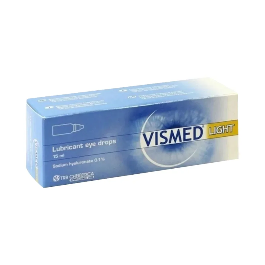 Vismed Light Augentropfen 0.1% 15ml  | Augentropfen