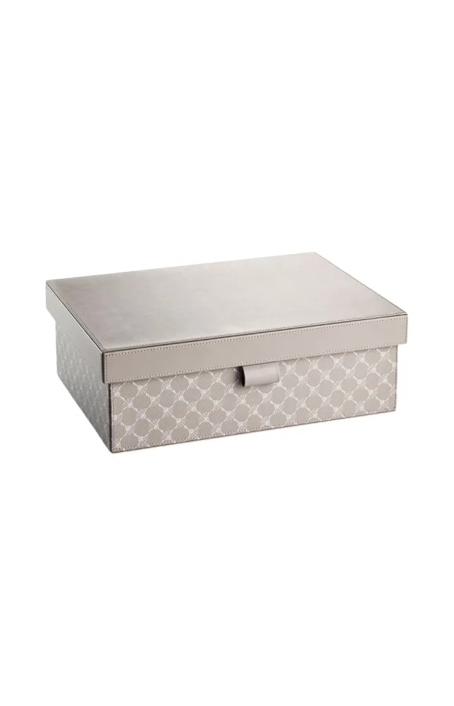 Joop Box Grösse l, Beige H: 12 cm  | Schubiger Möbel
