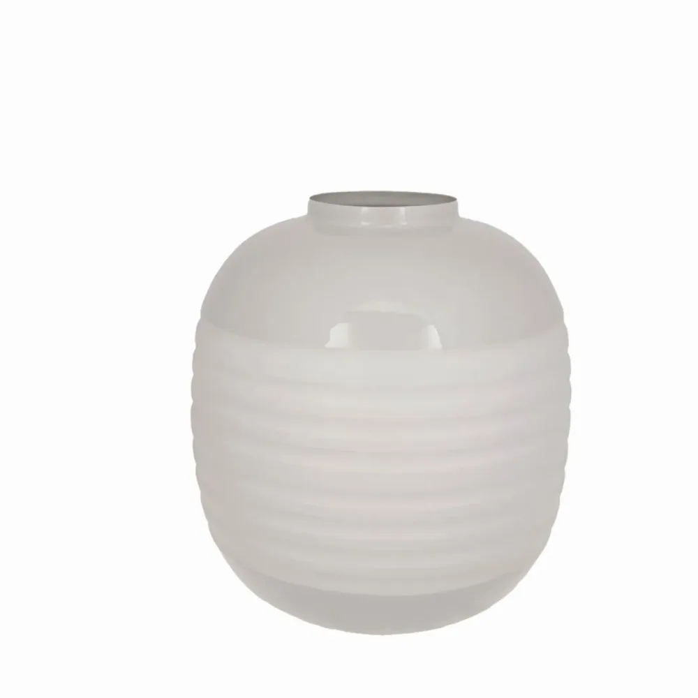 Decofinder Vase Grecia, Taupe  | Schubiger Möbel