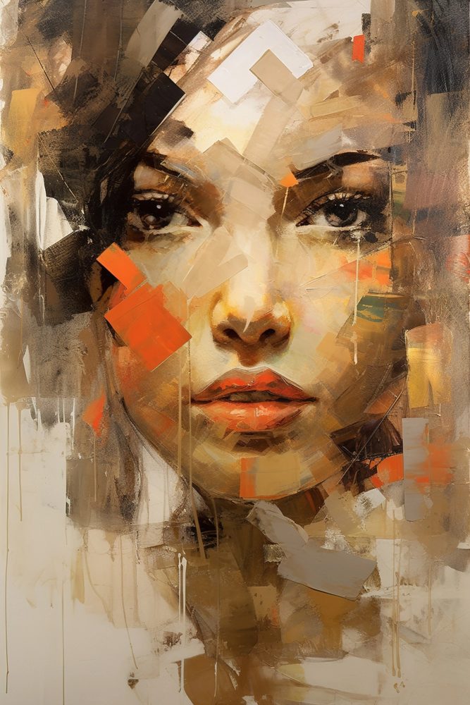 image LAND Canvas Mystic Girl  | Schubiger Möbel