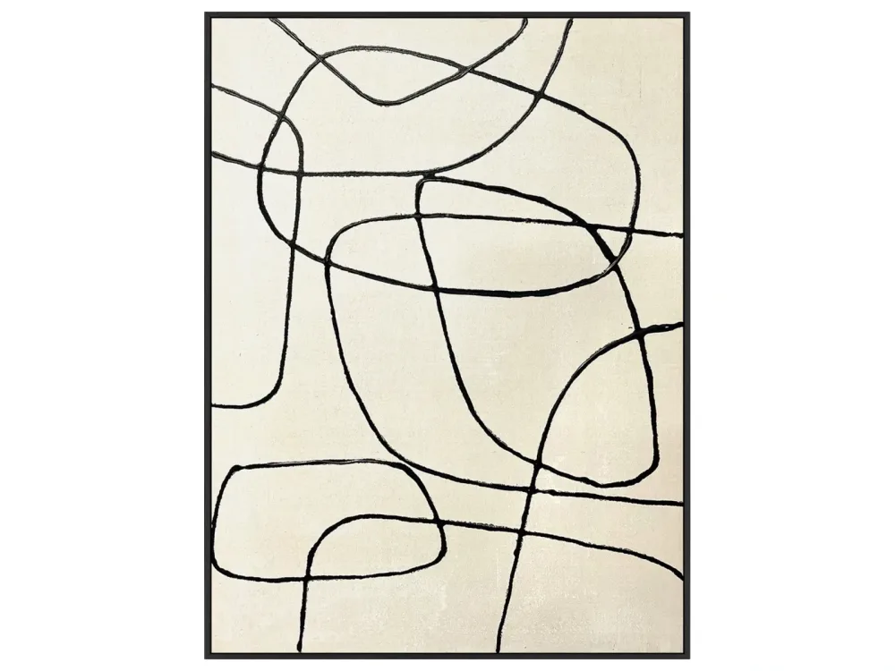 image LAND Gemälde Line Art  | Schubiger Möbel