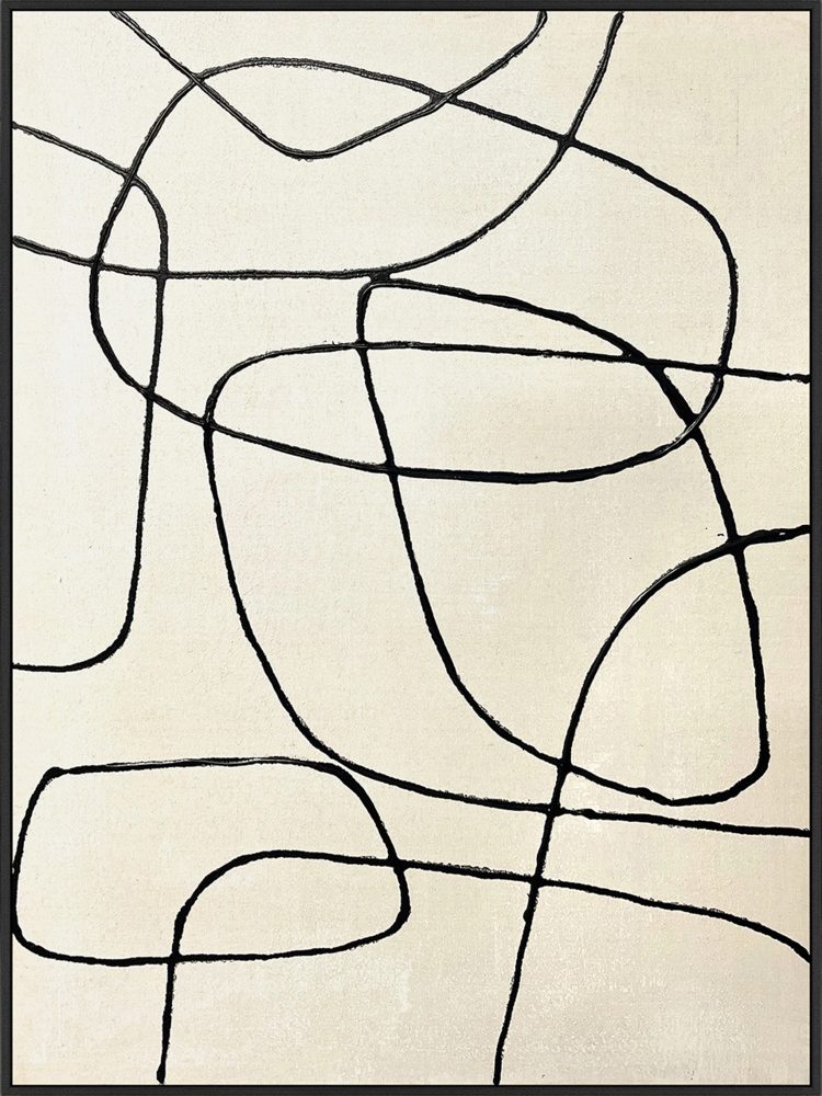 image LAND Gemälde Line Art  | Schubiger Möbel