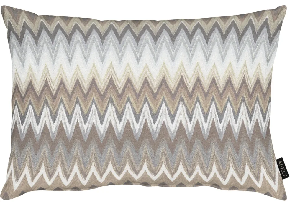 Apelt Kissenhülle Zigzag 40x60 cm  | Schubiger Möbel