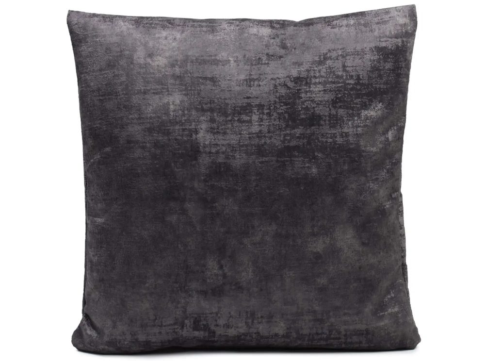 Gözze Ambiente Trendlife Kissenhülle Velvet, Anthrazit 50x50 cm Schwarz | Schubiger Möbel
