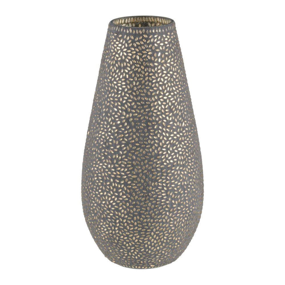 Gasper Vase Black Nights, Mosaik, Schwarz H: 30 cm  | Schubiger Möbel