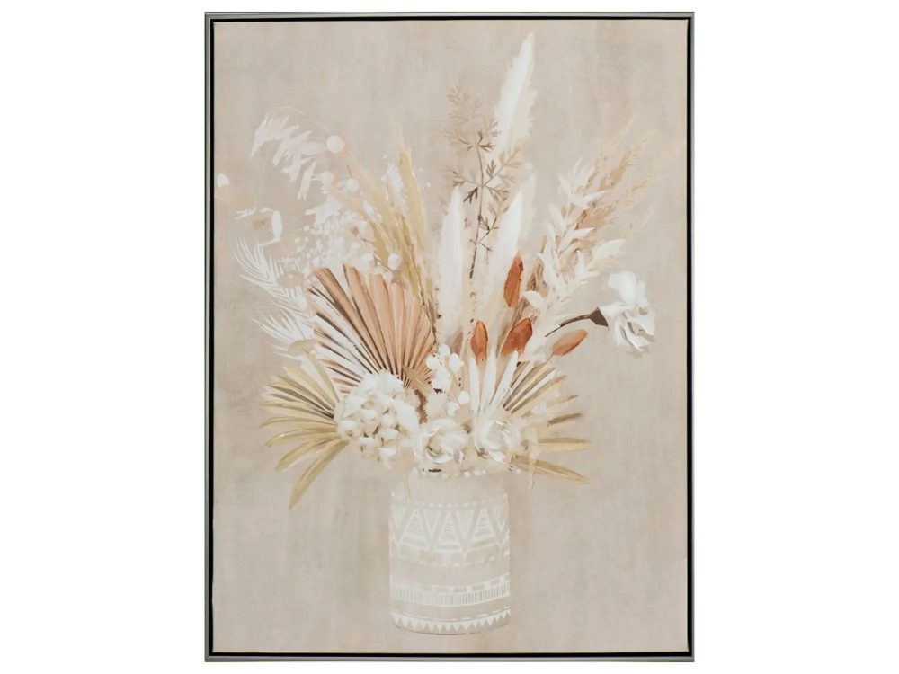 image LAND Bild mit Rahmen Trockenblumen in Vase 2  | Schubiger Möbel
