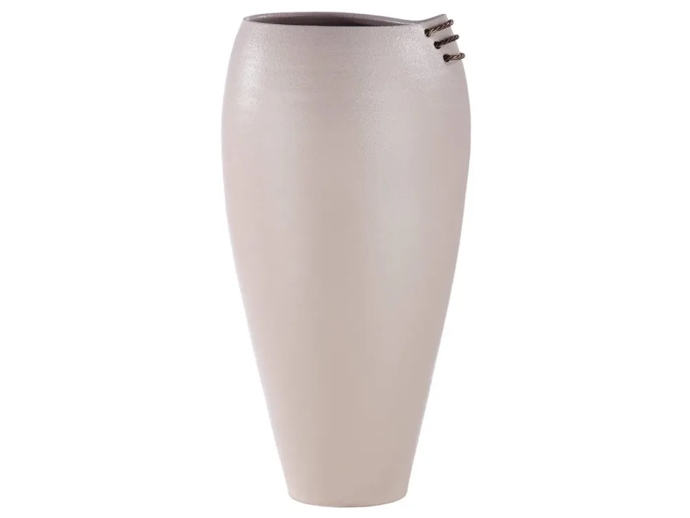 Gilde Vase Coimbra Grau H: 80 cm  | Schubiger Möbel