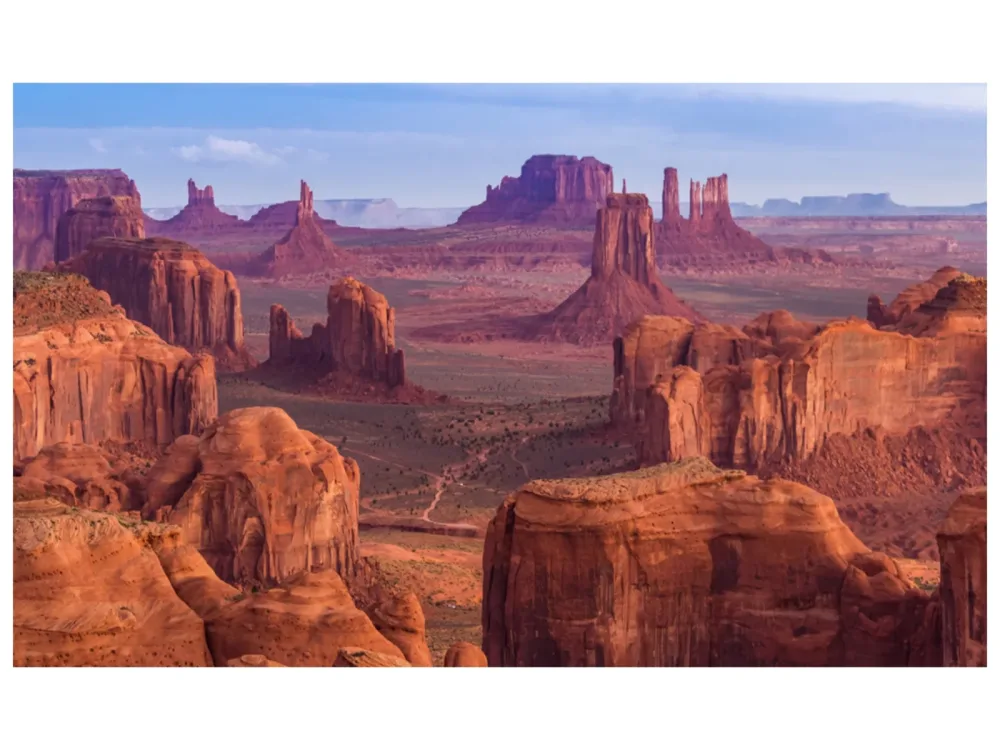 image LAND Alubild Monument Valley, Utah  | Schubiger Möbel
