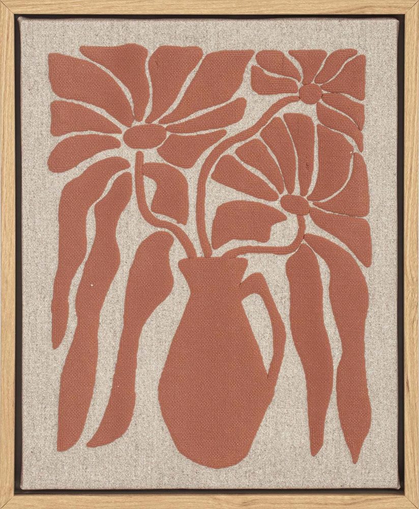 image LAND Wandbild Red Flower Nap  | Schubiger Möbel