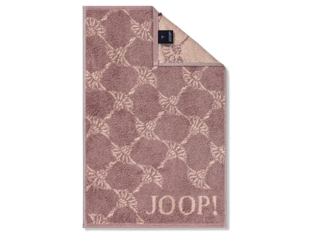 JOOP! - Gästetuch  1er Pack-Classic Cornflower, 30 x 50 cm, Rosa