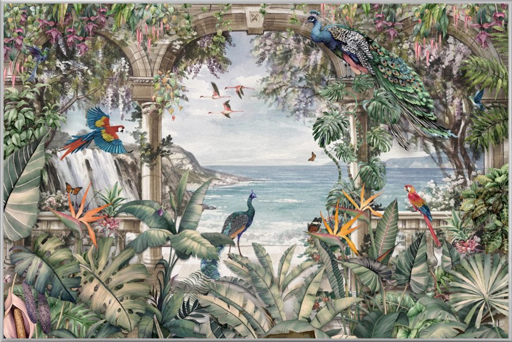 image LAND Bild mit Rahmen Karibischer Meerblick  | Schubiger Möbel