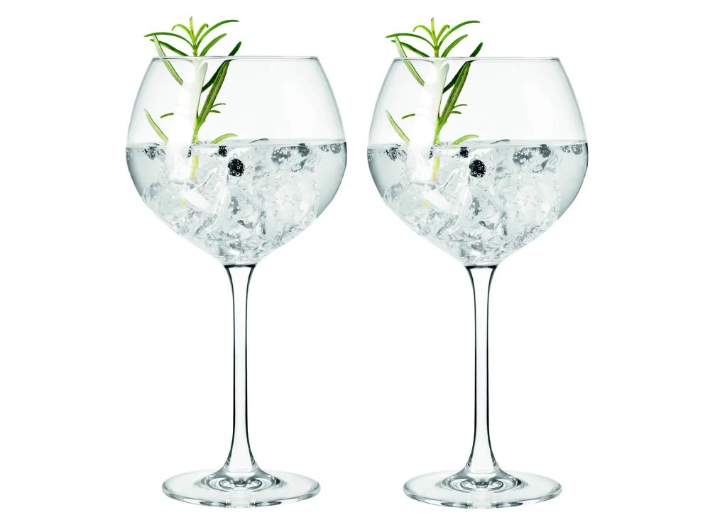 Alltron Cocktailglas Gin 630 ml, 2 Stück Transparent | Schubiger Möbel