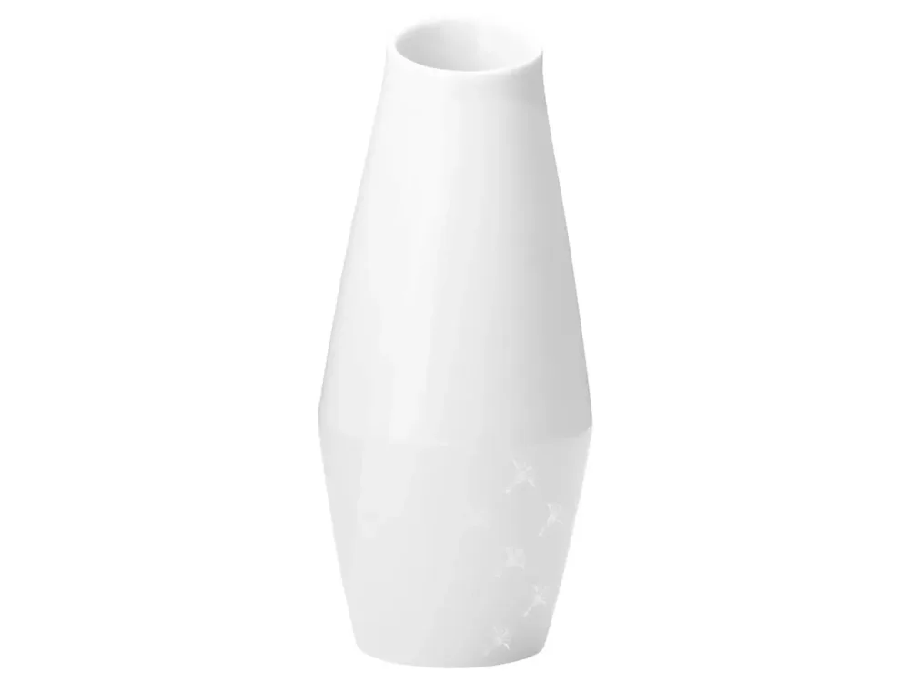 Joop Karaffe / Vase Faded Cornflower, Weiss Auf Weiss Weiss | Schubiger Möbel