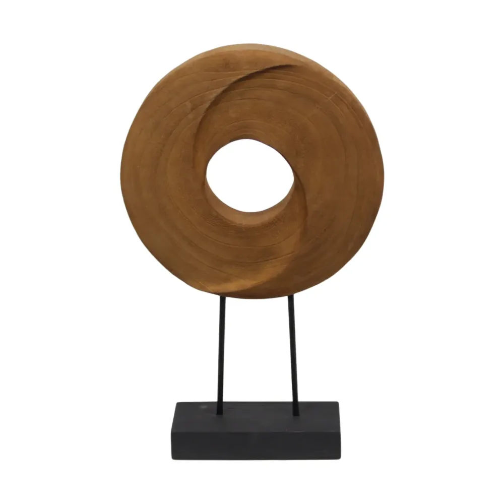 Decofinder Objekt Ring, Braun  | Schubiger Möbel