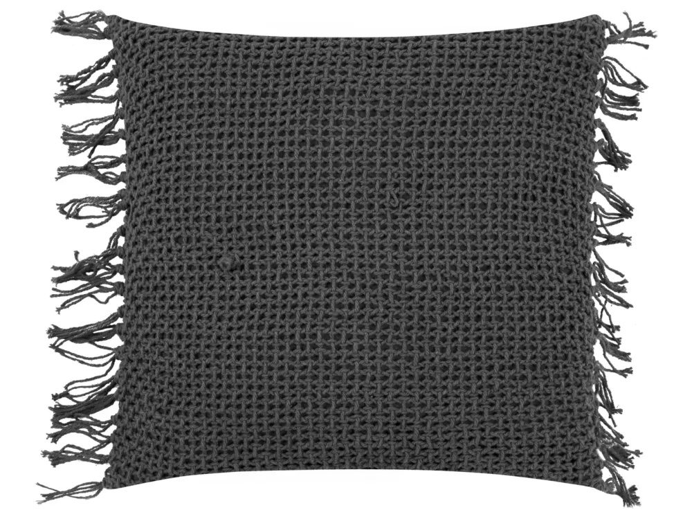 Magma Kissenhülle Rafiki Anthrazit 45x45 cm  | Schubiger Möbel