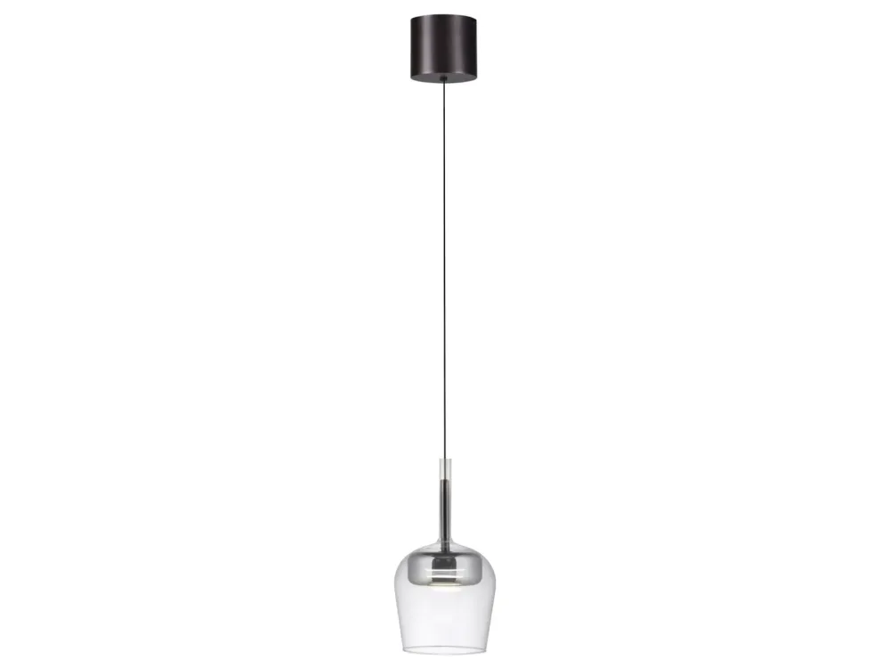 Ribaglob Pendellampe Obsidian Flame  | Schubiger Möbel