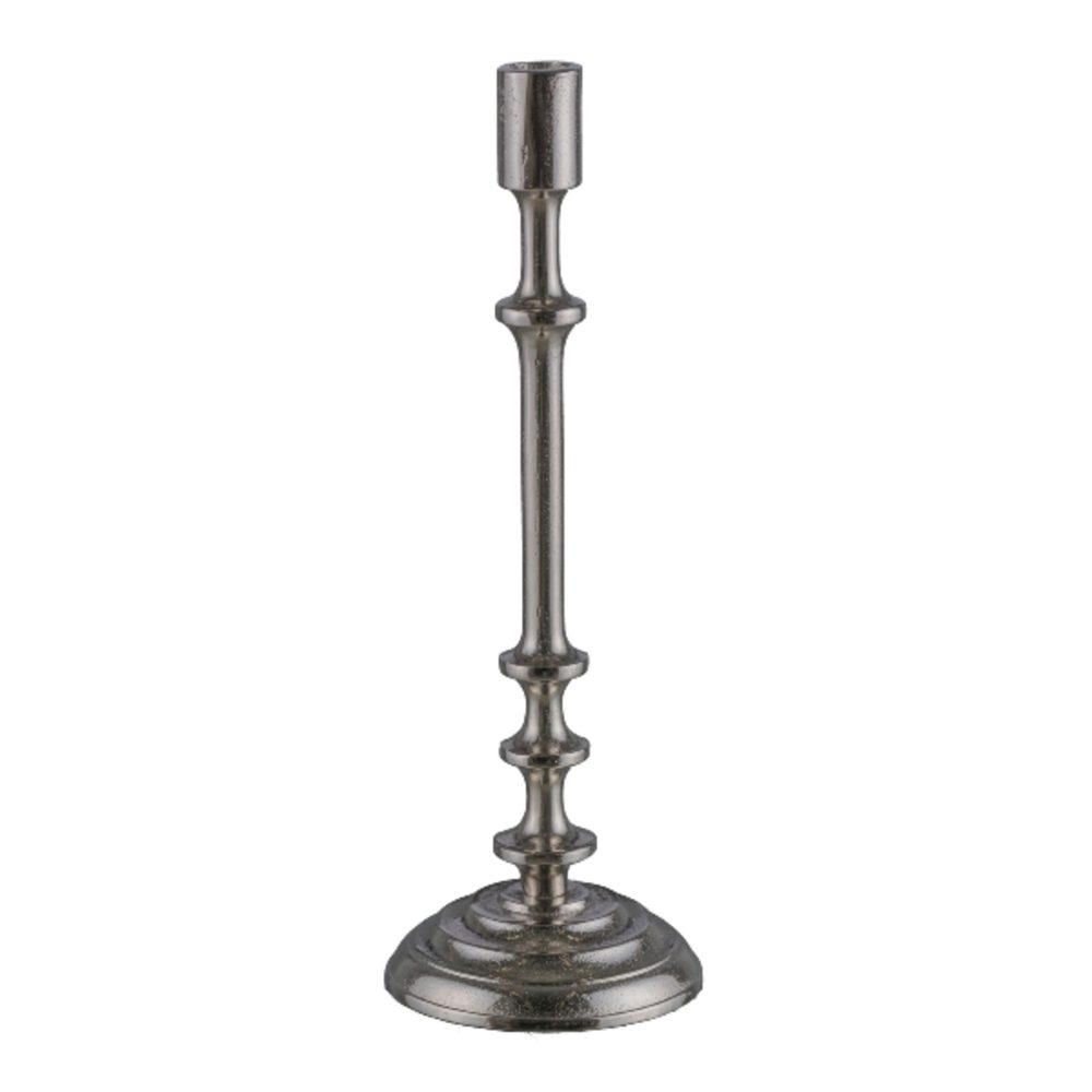 Gasper Kerzenständer Classic, Silber  | Schubiger Möbel
