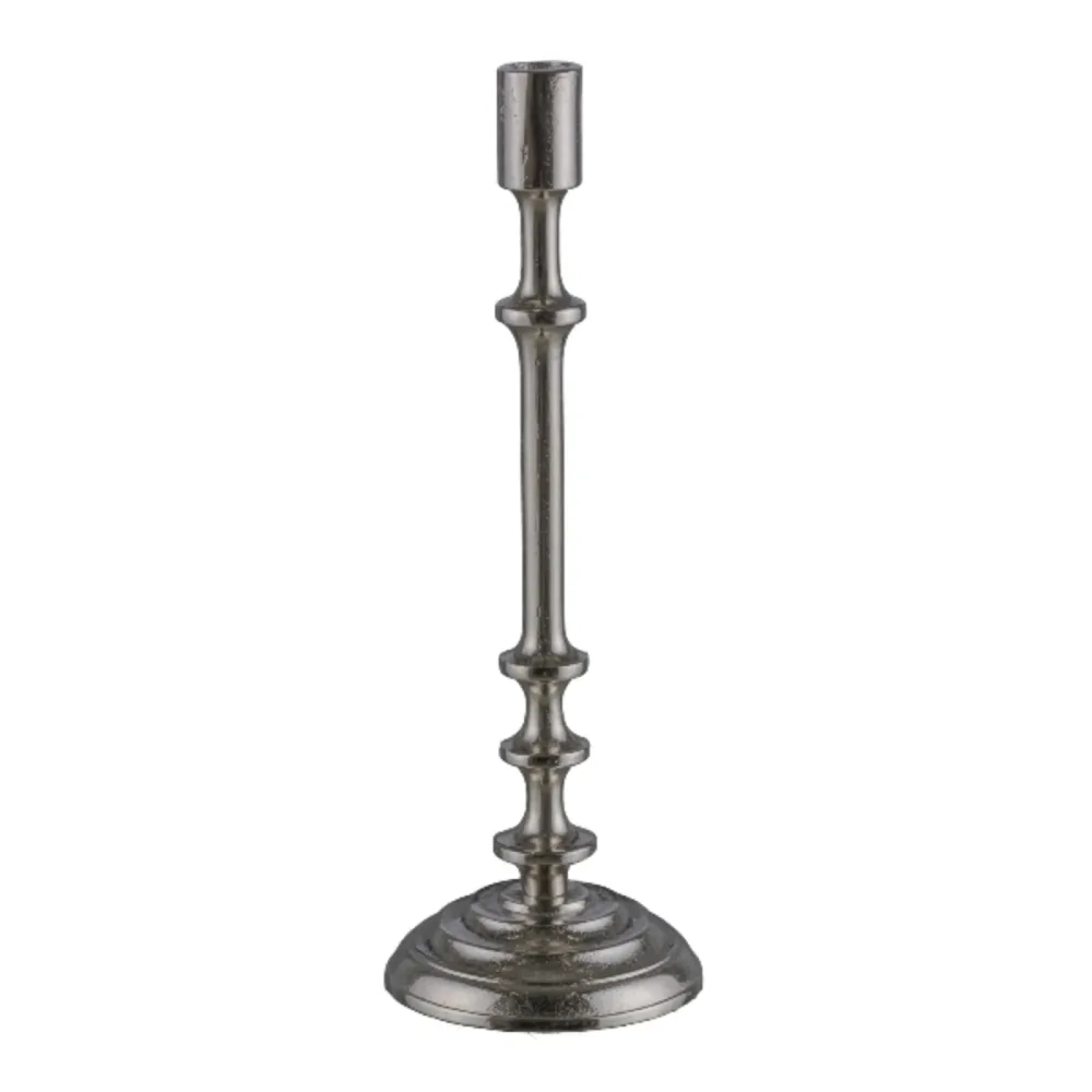Gasper Kerzenständer Classic, Silber  | Schubiger Möbel
