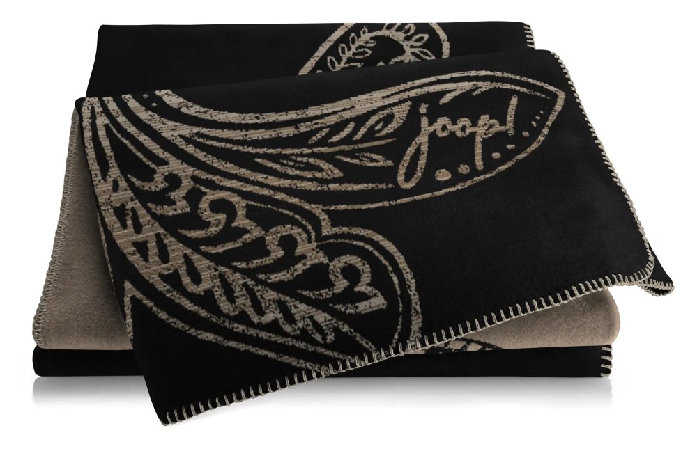 Biederlack Plaid Paisley  | Schubiger Möbel