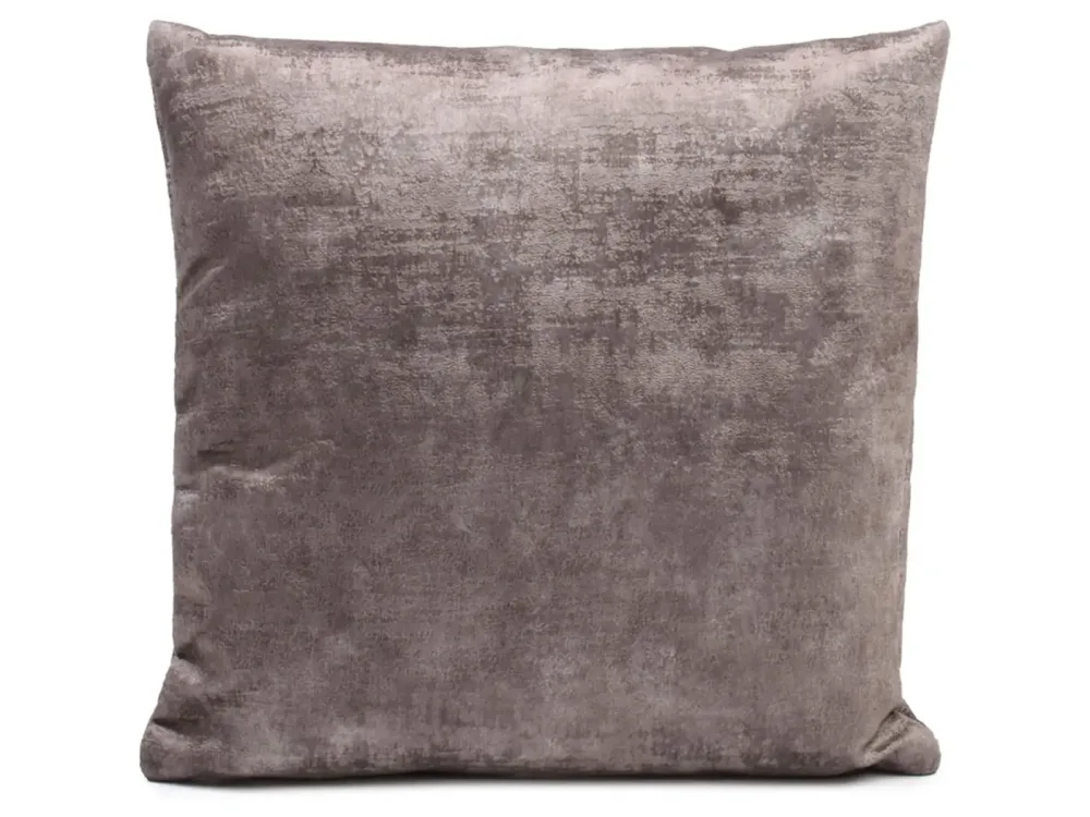 Gözze Ambiente Trendlife Kissenhülle Velvet, Taupe 50x50 cm Braun | Schubiger Möbel
