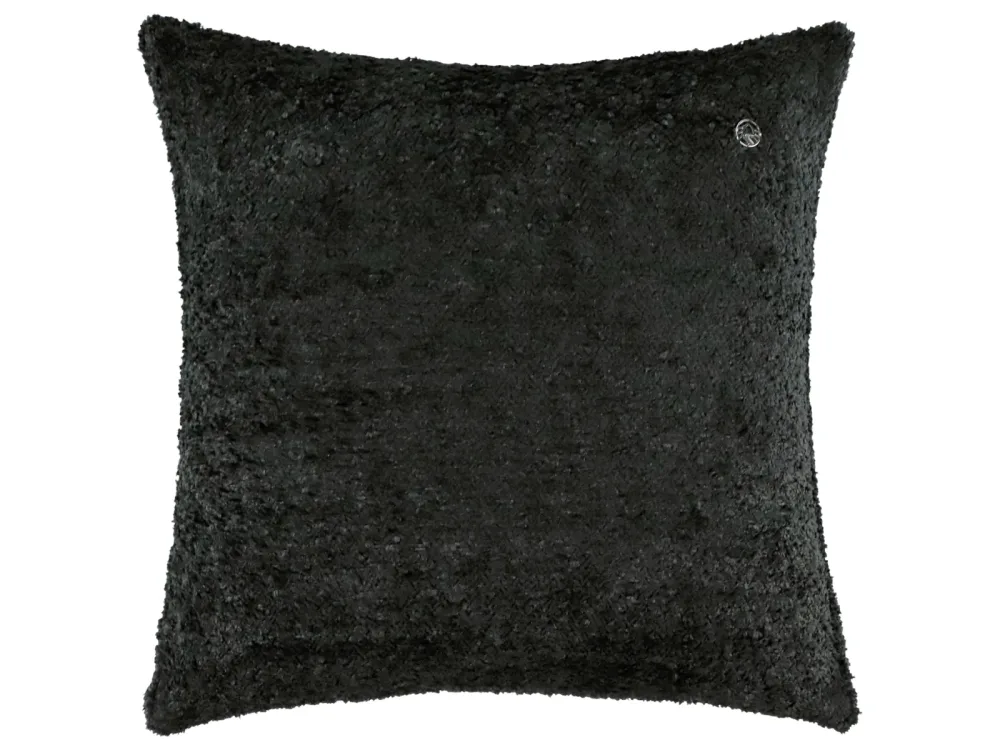 Stoeckel & Grimmler Zierkissenhülle Soft Bouclé, Anthrazit B: 45 cm Grau | Schubiger Möbel