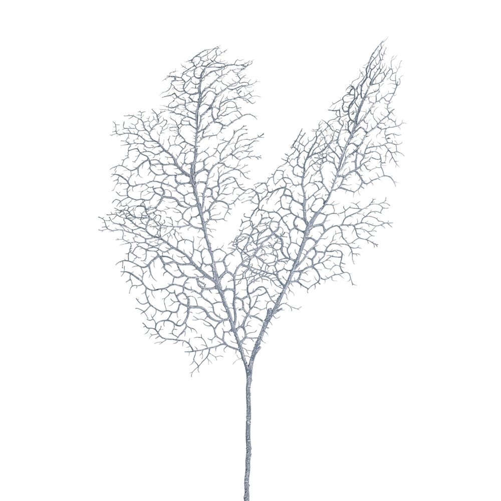 Edg Kunstblume Koralle Blau H: 94 cm  | Schubiger Möbel