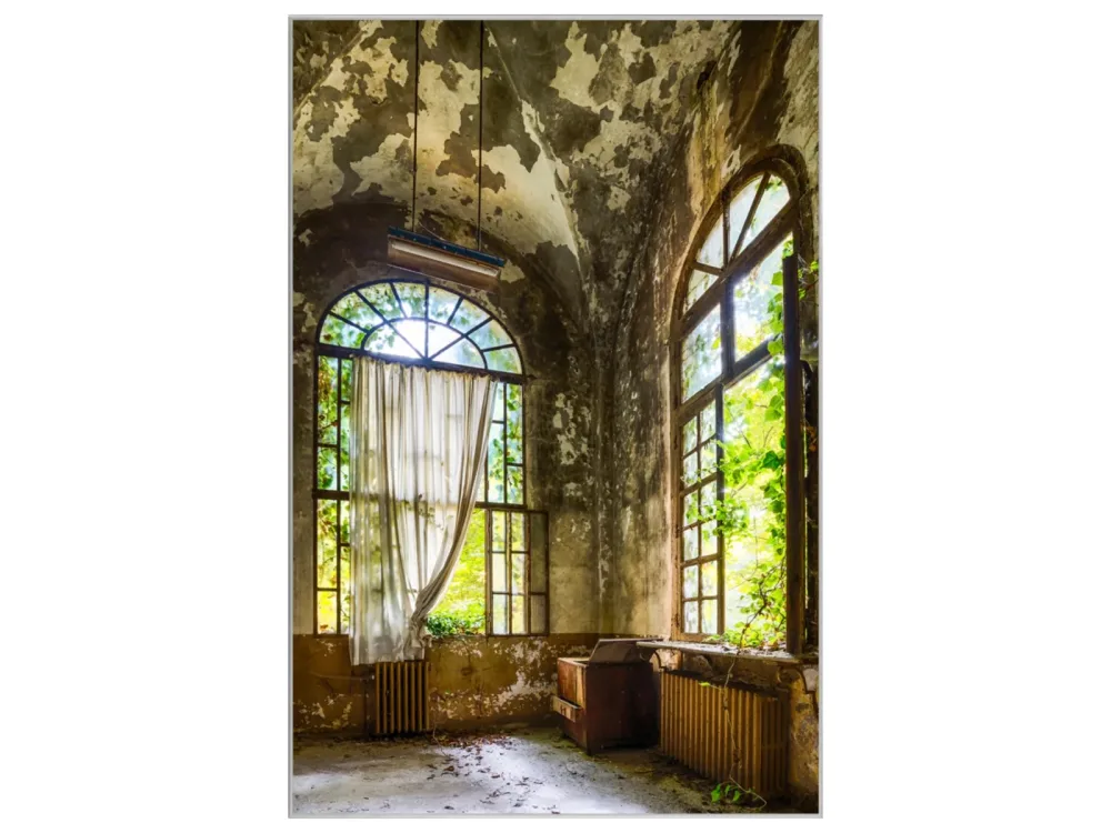 image LAND Bild mit Rahmen Raum in Verlassener Villa  | Schubiger Möbel