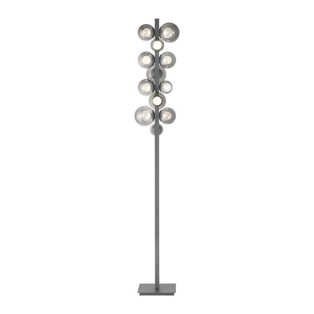 Ribaglob Stehlampe Crystal Mist H: 160 cm  | Schubiger Möbel