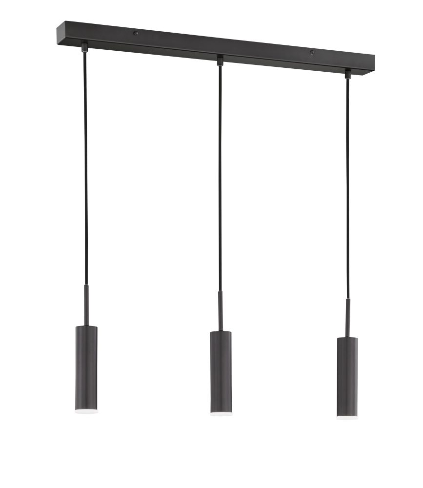 Fischer & Honsel Pendellampe Stina B: 6 cm Schwarz | Schubiger Möbel