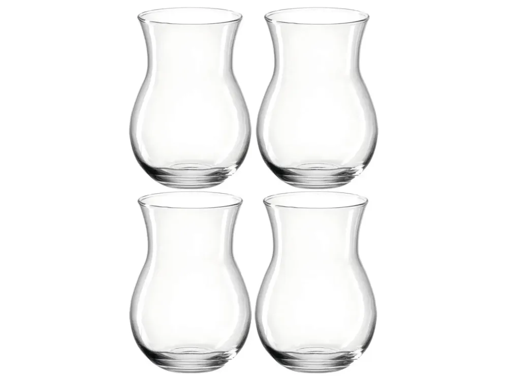 Alltron Vasen-Set Casolare 18 cm 4 Stück Transparent | Schubiger Möbel