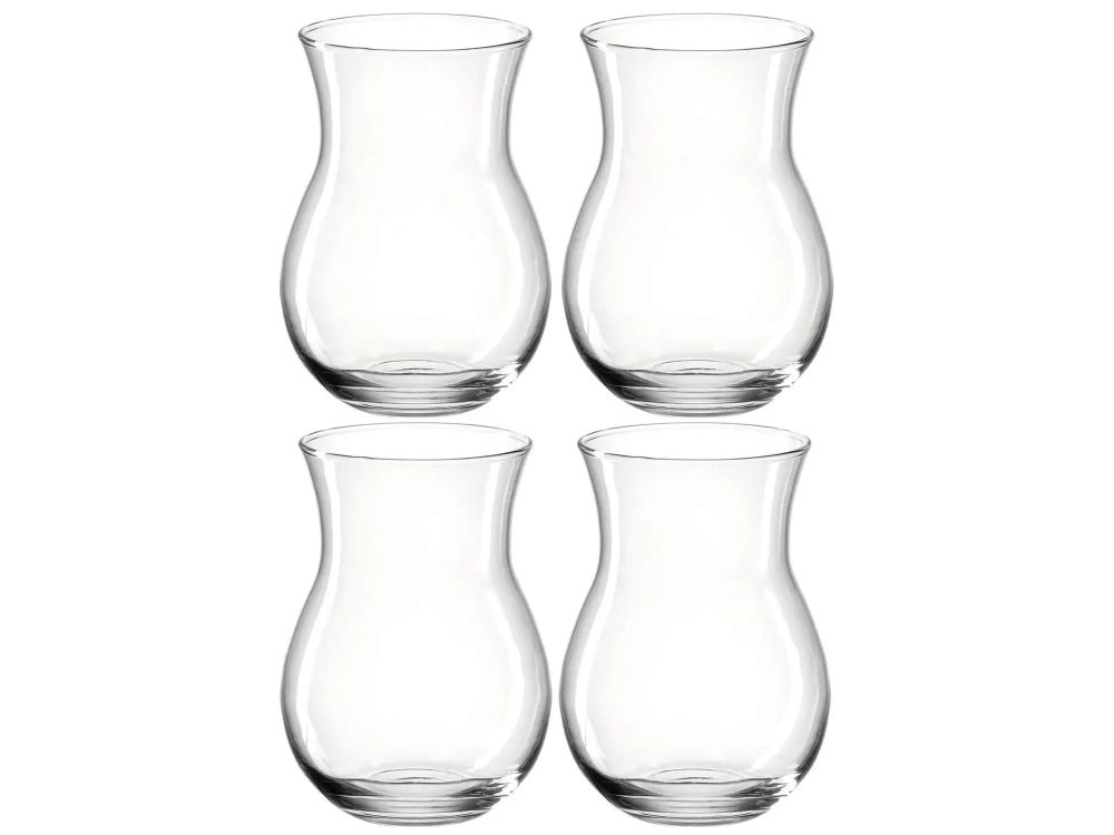 Alltron Vasen-Set Casolare 18 cm 4 Stück Transparent | Schubiger Möbel