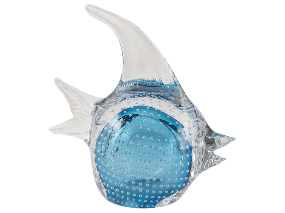 Edg Figur Fisch Glas H: 20 cm  | Schubiger Möbel