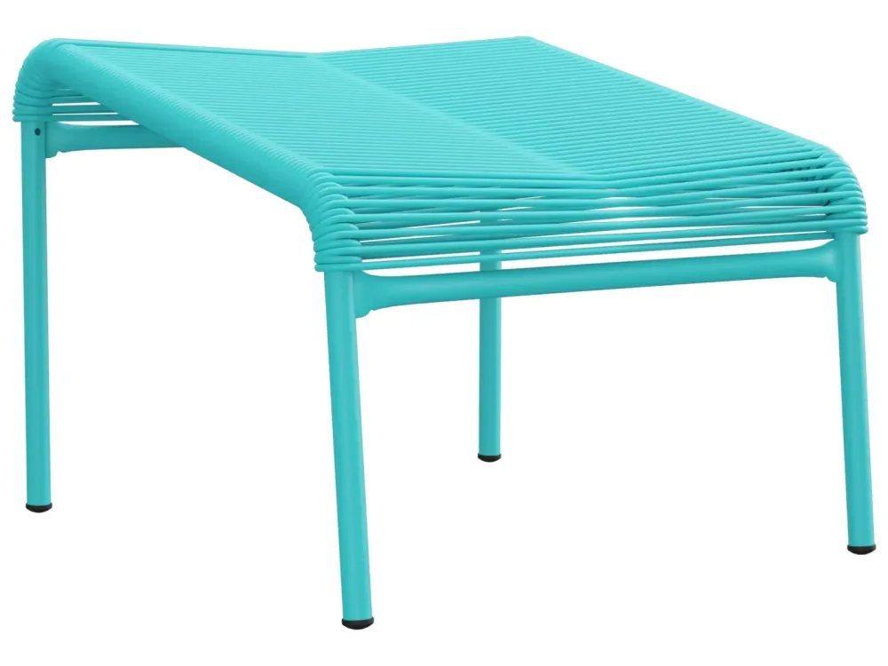 Schaffner Spaghetti-Fuss-Hocker Säntis Weiss | Schubiger Möbel