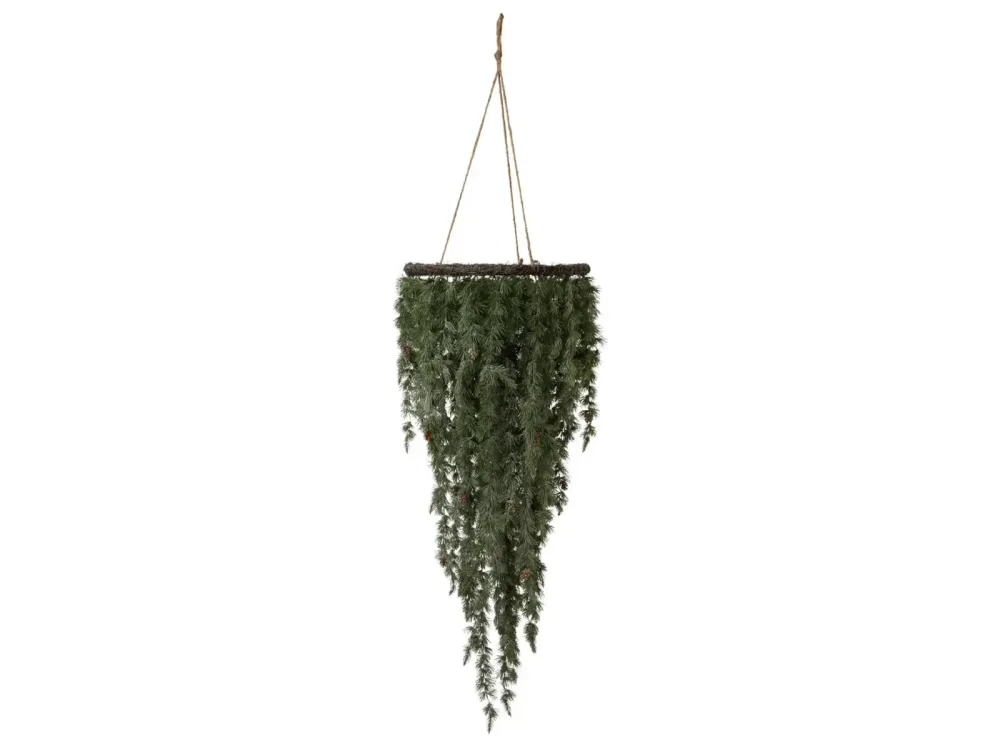 Gasper Weihnachtsschmuck Cedernhänger, Geeist H: 160 cm  | Schubiger Möbel