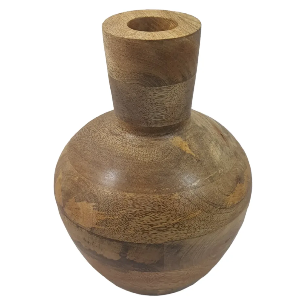 Decofinder Vase Palotina, Natur H: 32 cm  | Schubiger Möbel