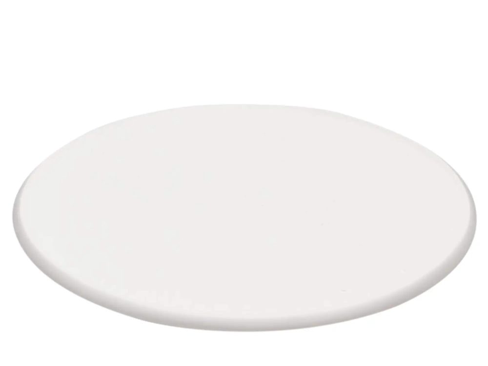 Edg Teller Keramik Weiss Matt D: 21 cm Weiss | Schubiger Möbel