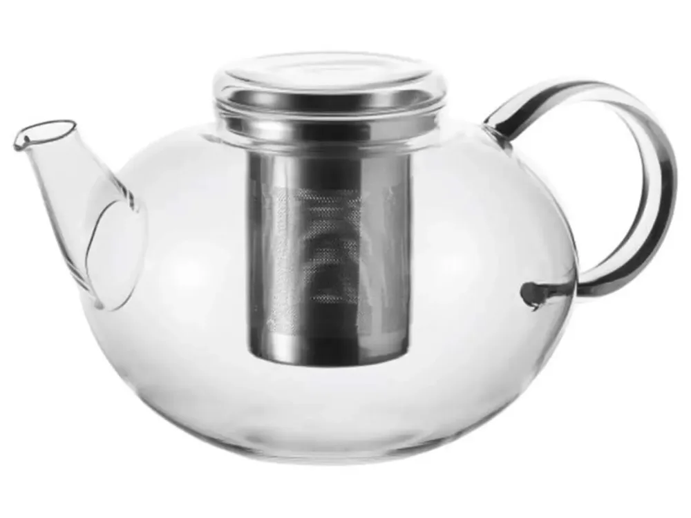 Leonardo - Teekanne, 1.5L, Transparent