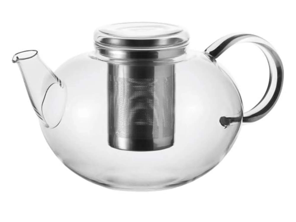 Leonardo - Teekanne, 1.5L, Transparent