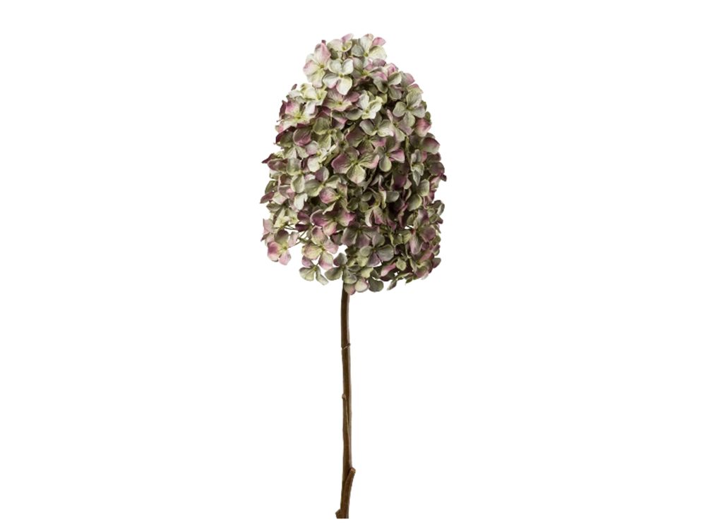 Gasper Kunstblume Hortensie  Lila-Grün H: 83 cm  | Schubiger Möbel