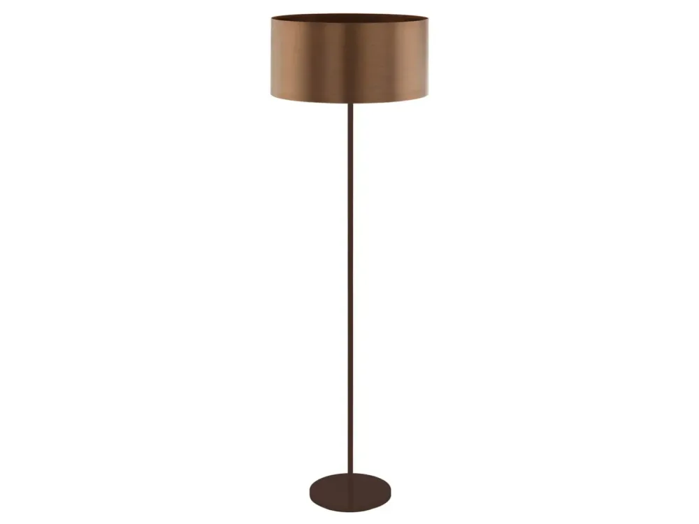 Eglo Stehlampe Saganto 1 Grau | Schubiger Möbel