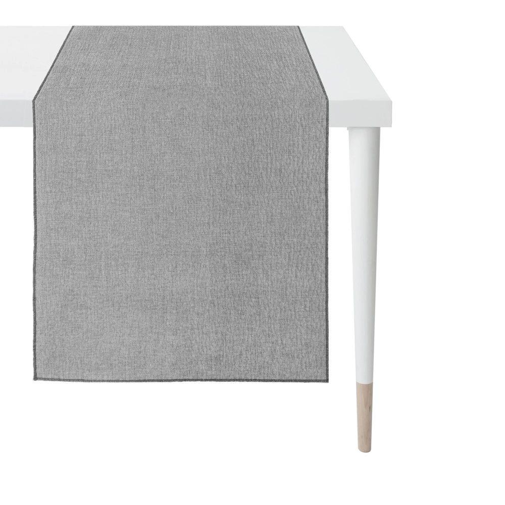 Apelt Läufer Stone Grau B: 45 cm Grau | Schubiger Möbel